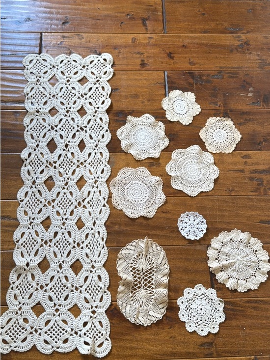 Handmade Other - Handmade Crochet Doily lot